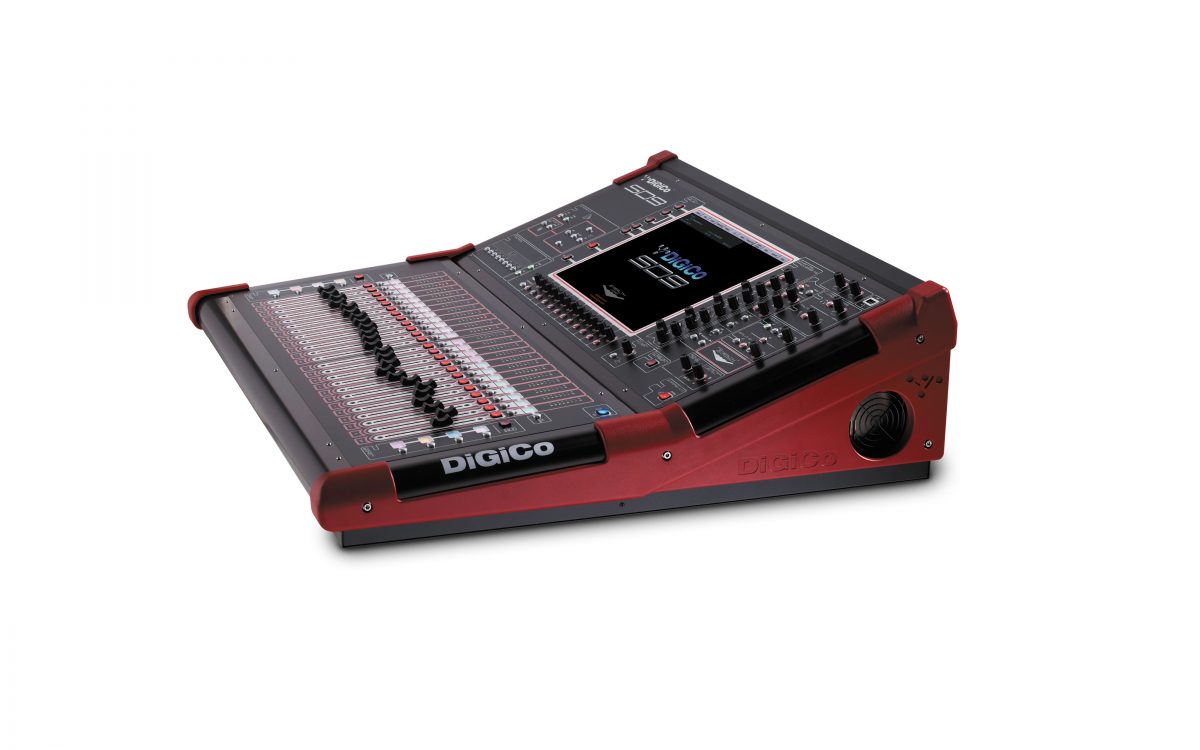 Digico SD 9 Sound desk