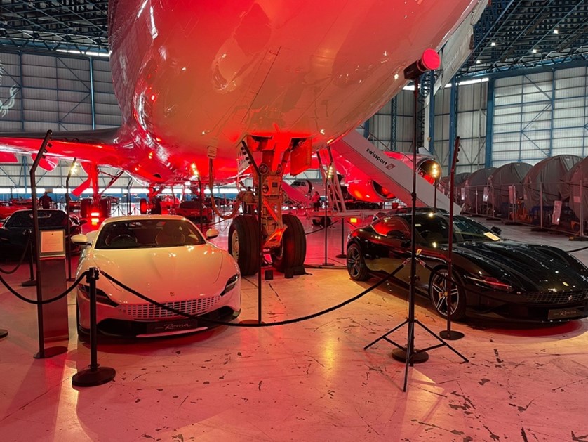 Ferrari Launch 2023